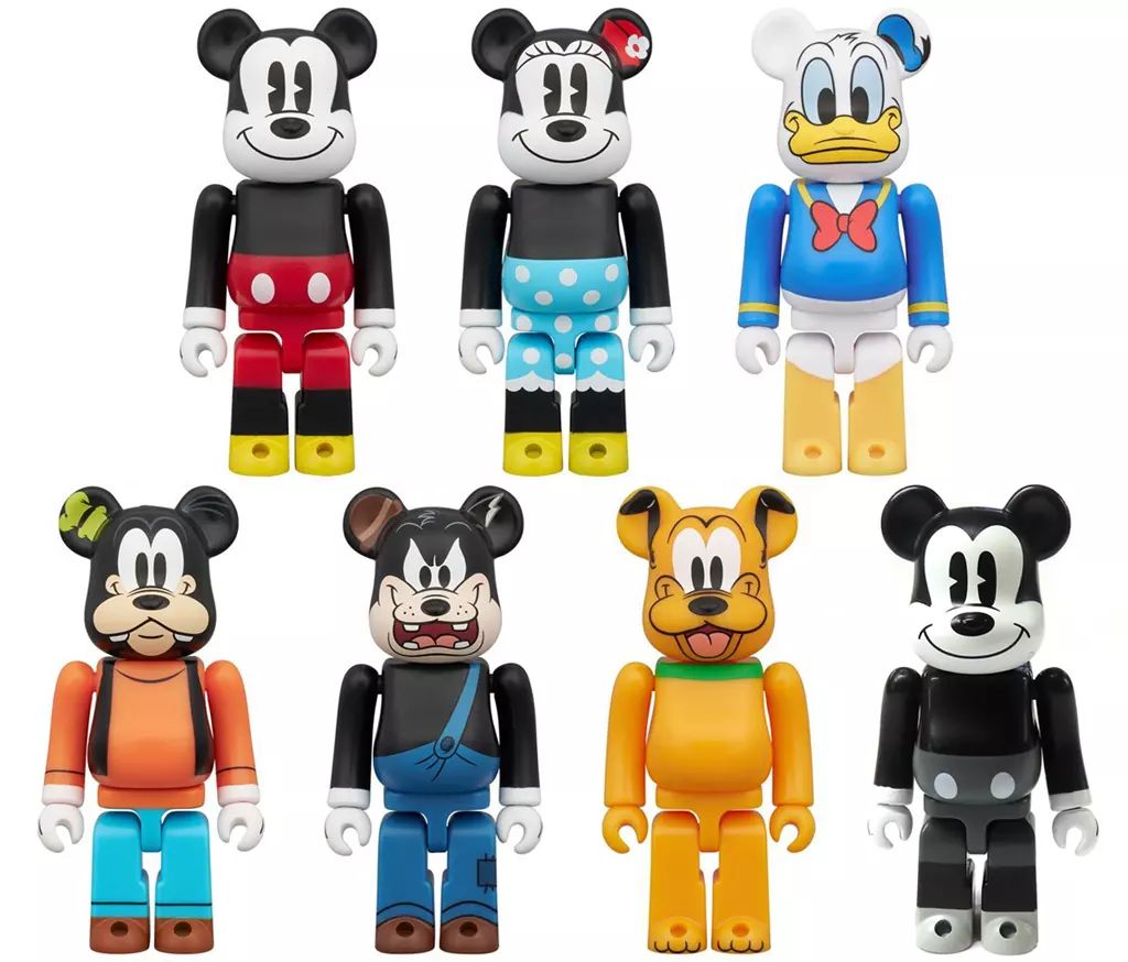 中古】トレーディングフィギュア 全7種セット 「BE＠RBRICK-ベア