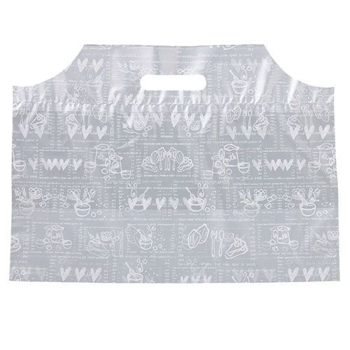 サイドバッグシフォン レジ袋 36×26cm 100枚 61-297-14-1