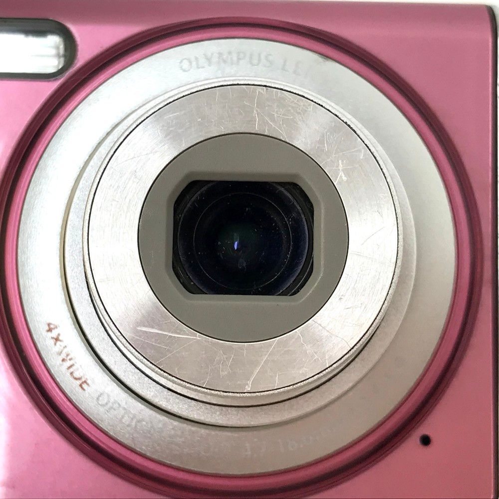 カメラ OLYMPUS オリンパス FE-4020 ピンク コンパクトデジタルカメラ