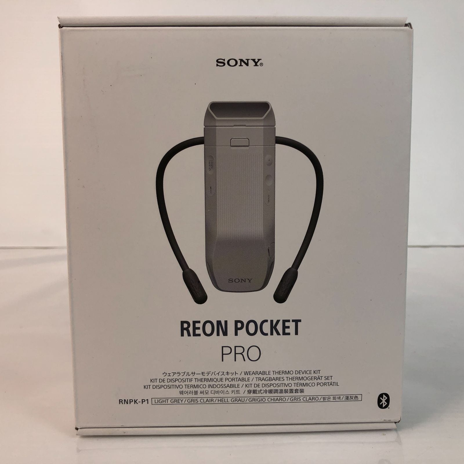 ソニー SONY ウェアラブルサーモデバイス REON POCKET PRO