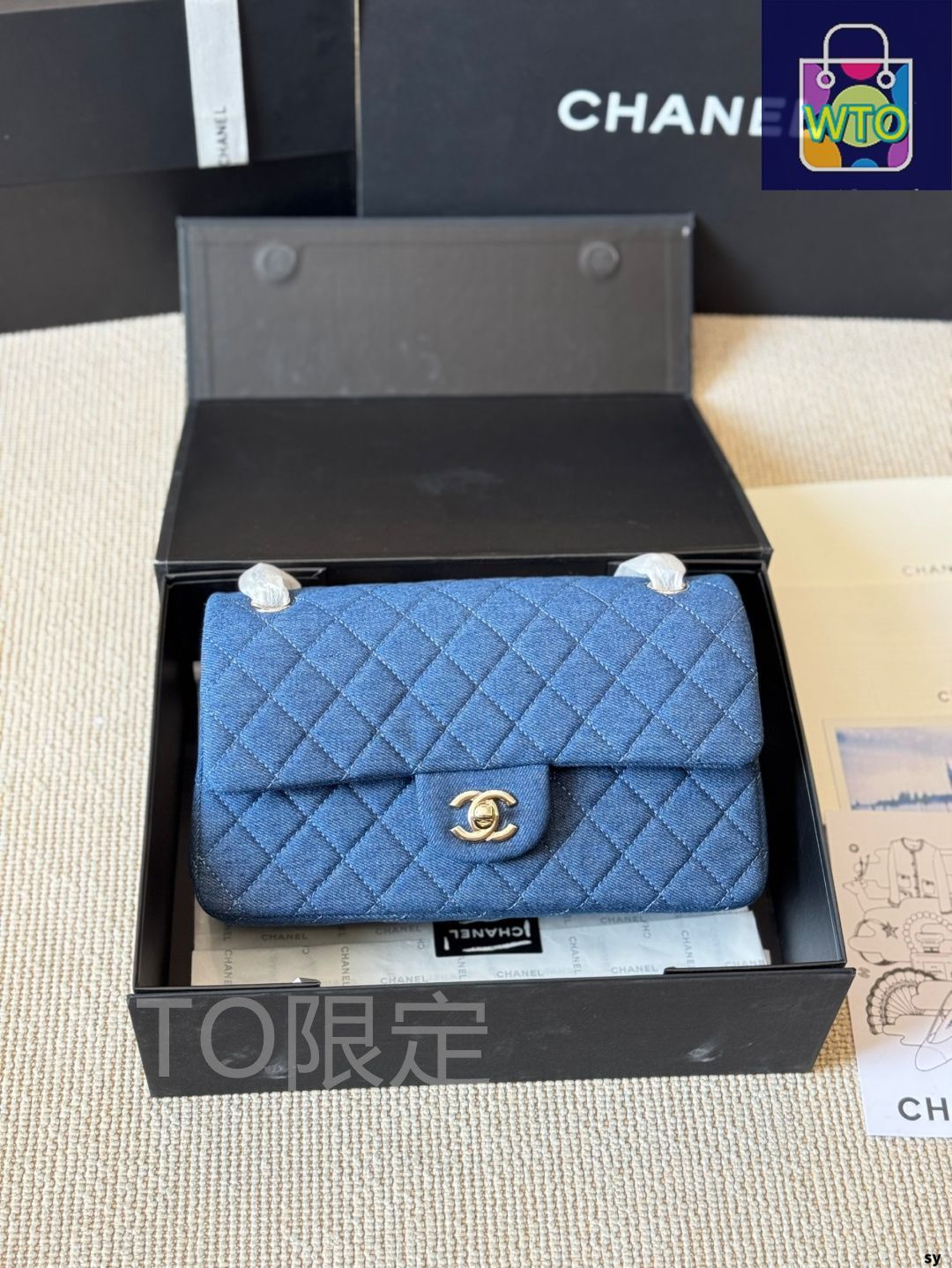 CHANEL パンプス　ネイビー　ヴィンテージ　オールドシャネル kldclothing_w6gm2vxx0s4r