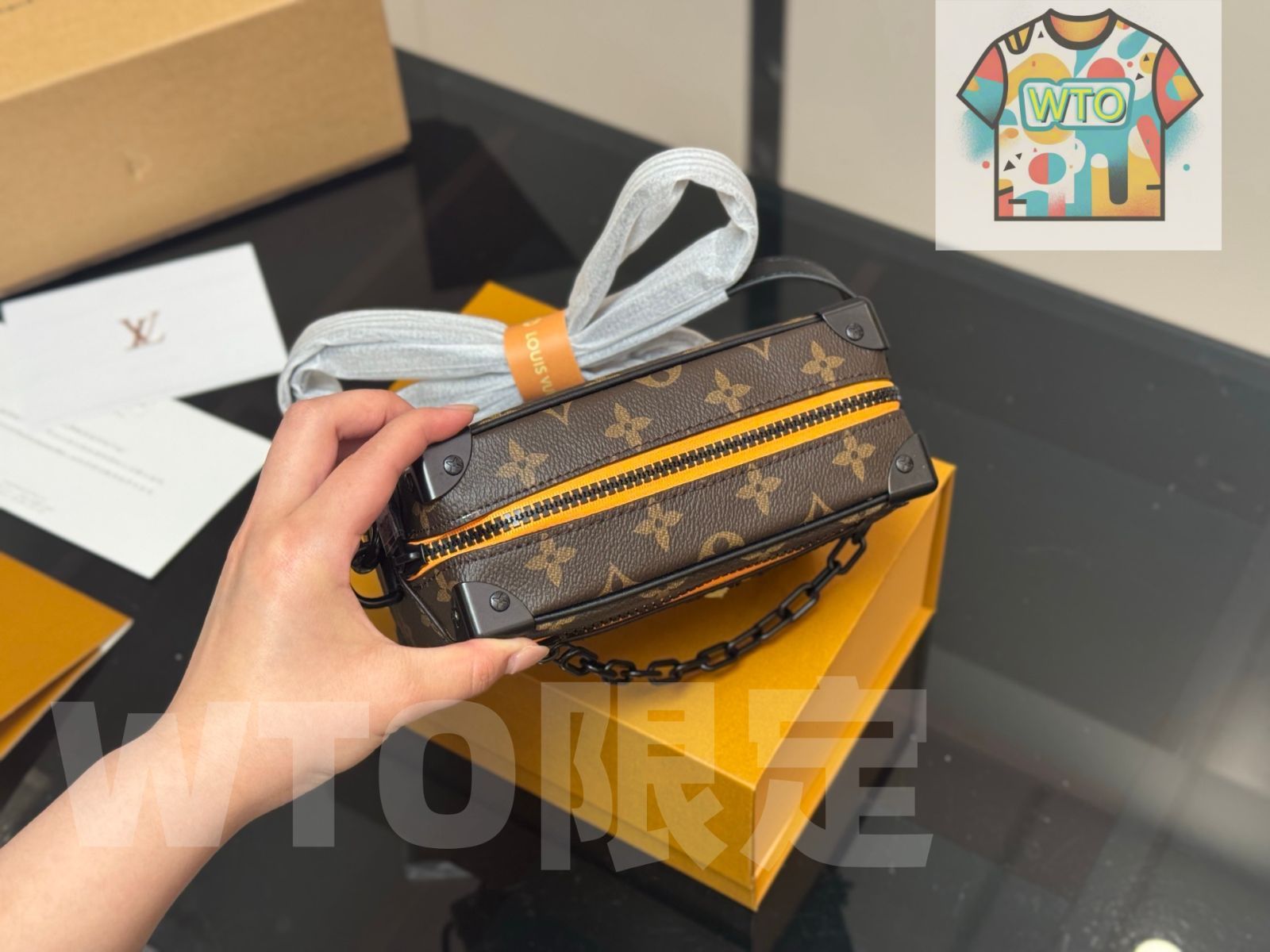 ヴィトン　ブランド箱 LOUIS VUITTON ルイヴィトン ボワットアトゥージュエリーケース