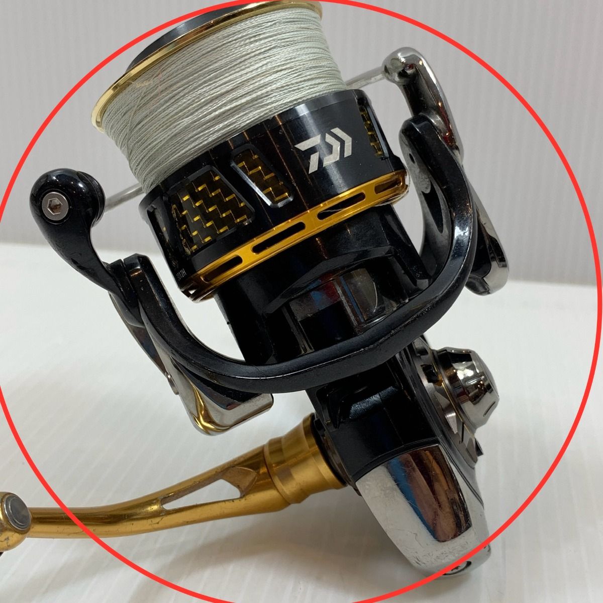ττDAIWA ダイワ リール スピニングリール 14モアザン 3012H