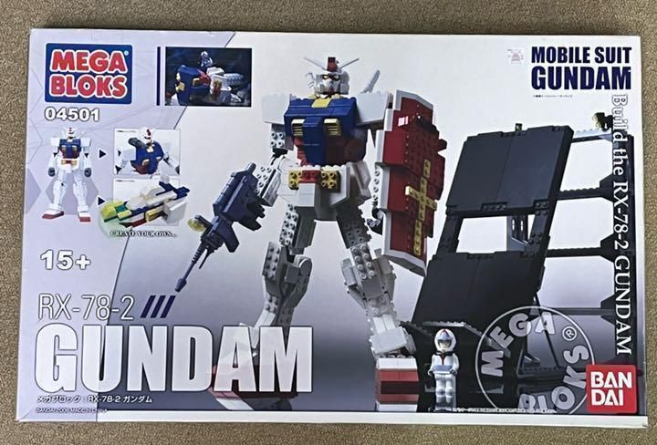 メガブロック 04501 RX-78-2 ガンダム 内容未開封 中古品