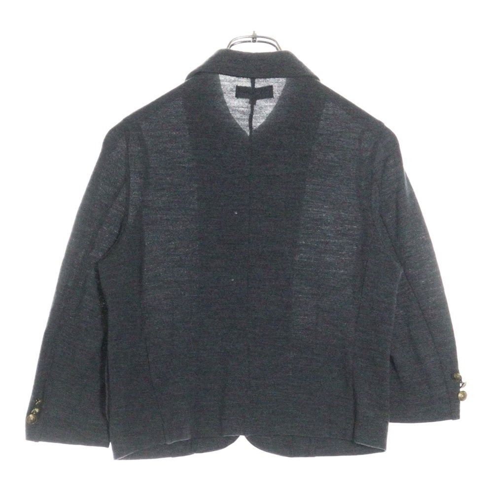 【トリココムデギャルソン】AD2011　コート　金ボタン　フード　黒　S トリココムデギャルソン】AD2011 コート 金ボタン フード 黒 S トリコ