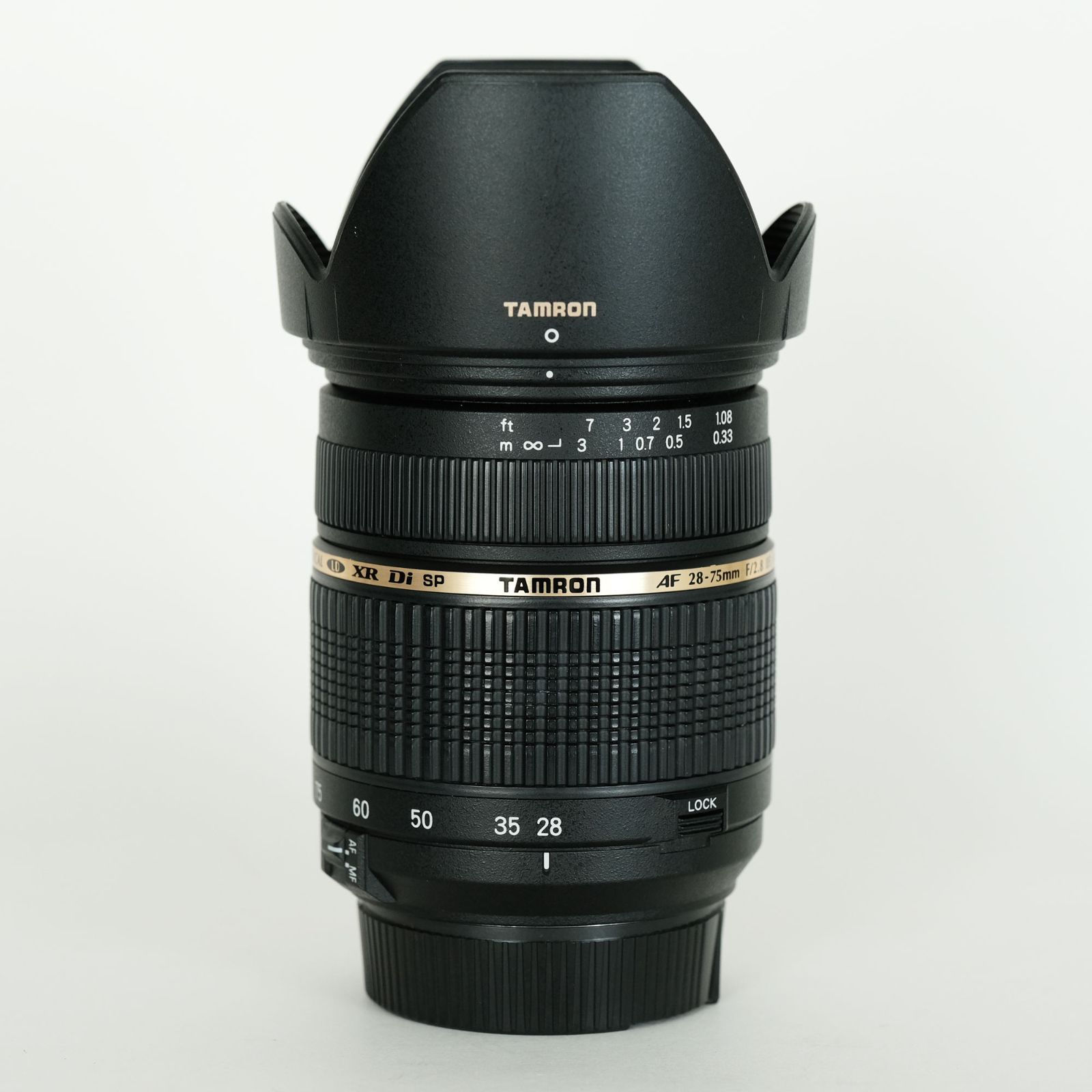 TAMRON SP 28-75mm F2.8 XR Di LD ASPH IF Macro|Model A09NII ニコンF用 AFモーター内蔵