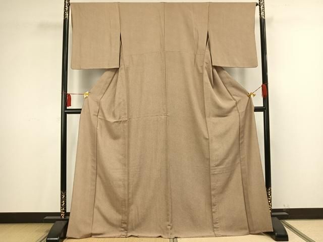 平和屋着物▽江戸小紋　単衣　鮫小紋柄　正絹　逸品　AAAV2807fy 平和屋着物▽江戸小紋 単衣 鮫小紋柄 正絹 逸品 AAAV2807fyの通販 by