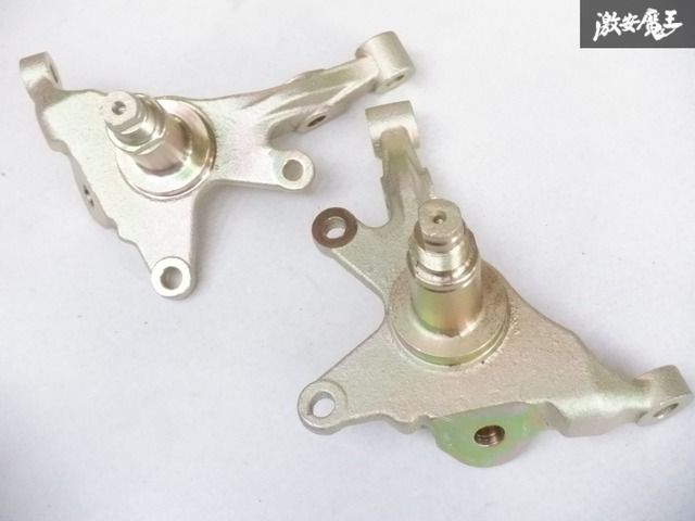 【未使用訳あり品】 社外 S15 シルビア SILVIA フロント ショート ナックル 左右セット ABS無し 切れ角アップ S14 即納 棚K-5