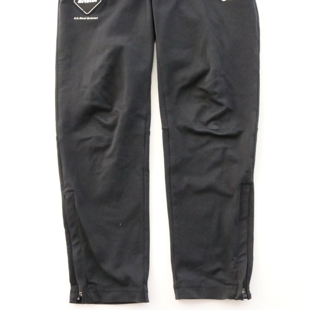 F.C.R.B エフシーアールビー スウェットパンツ つづけよ M 黒 【古着  