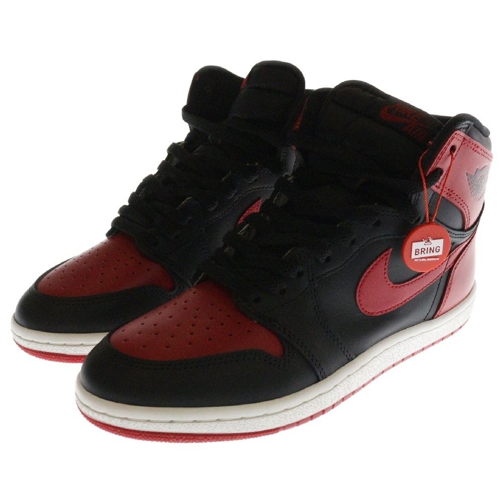 NIKE (ナイキ) AIR JORDAN 1 HIGH 85 BRED 2025 HV6674-067 エア 