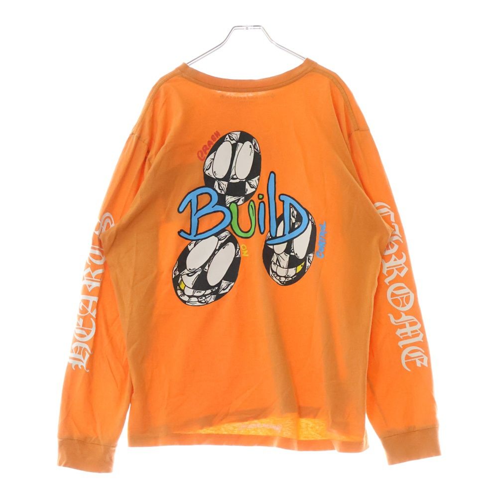 限定コラボ◆【Chrome Hearts x Matty Boy】Link 長袖 Tシャツ CHROME HEARTS (クロムハーツ) 21SS ×MATTY BOY PPO LINK BUILD