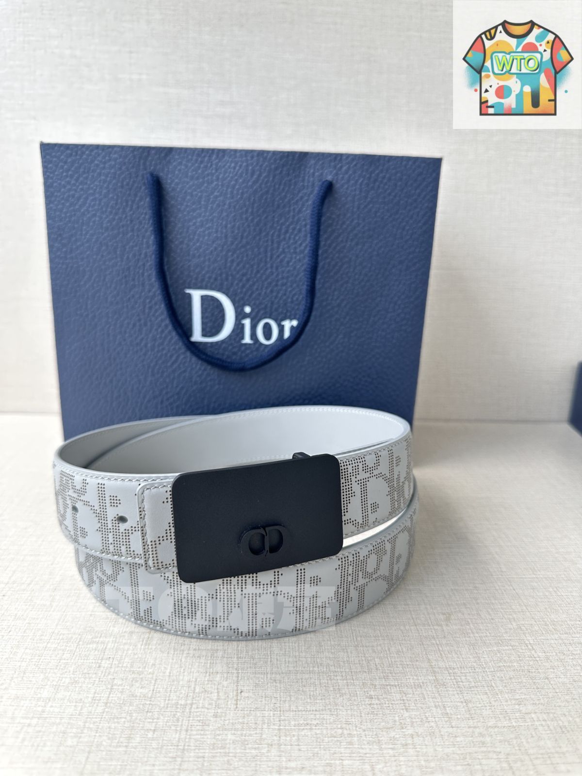 Dior ディオール ベルトバックル 35mm Dior ディオール ベルトバックル 35mm