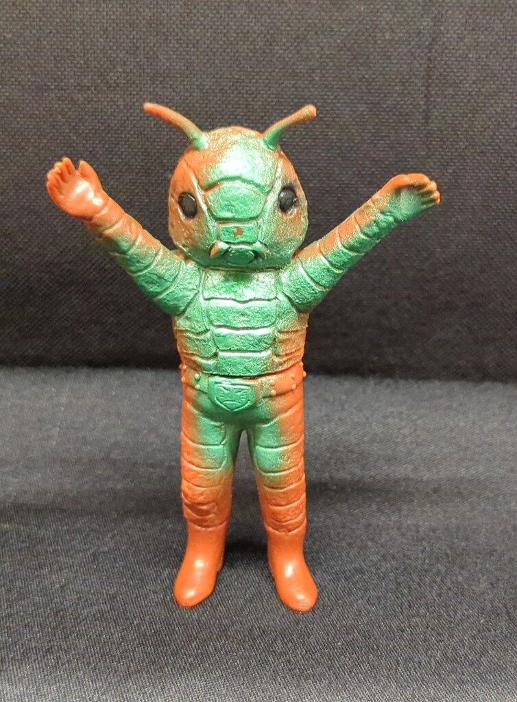 仮面ライダーミニソフビ