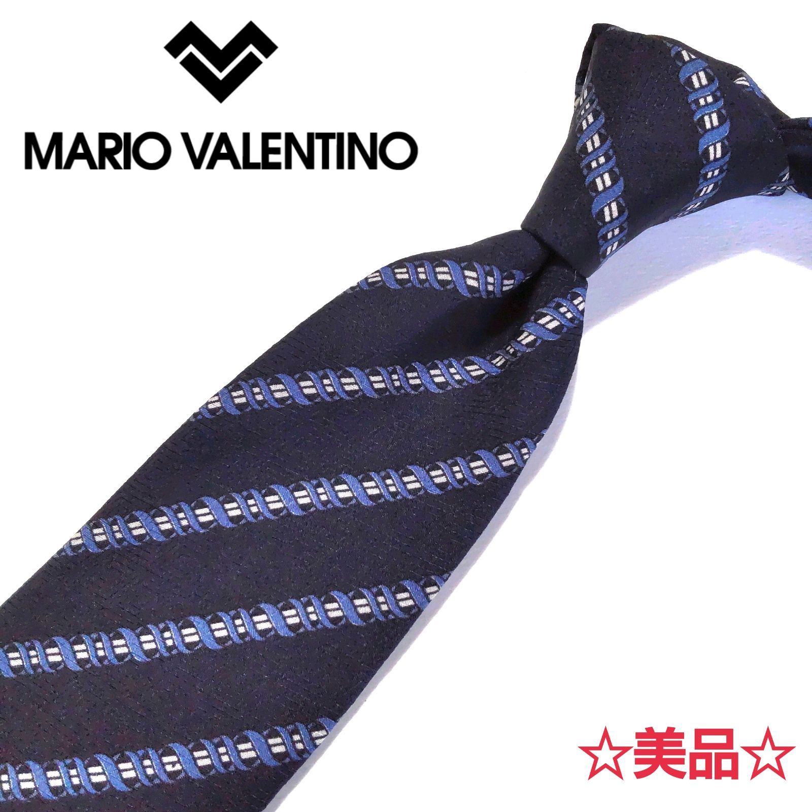 MARIO VALENTINO マリオバレンチノ ネクタイ ハイブラ
