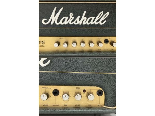 Marshall ARTIST 3203 マーシャル アーティスト ヘッドアンプ ジャンク H8481943 - メルカリ