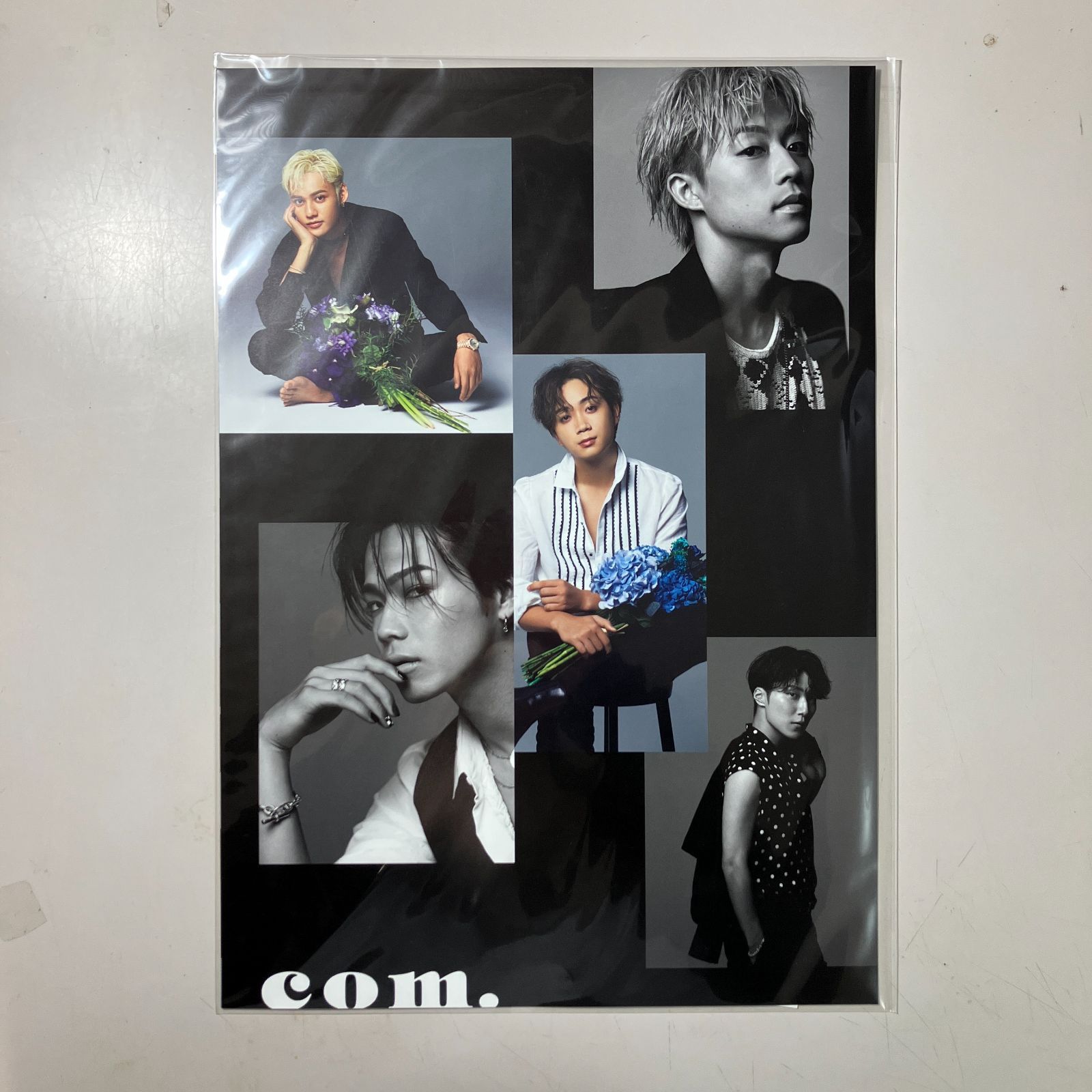 むつ19-101906】コムドット 写真集 JOURNEY プレミアム版【併売