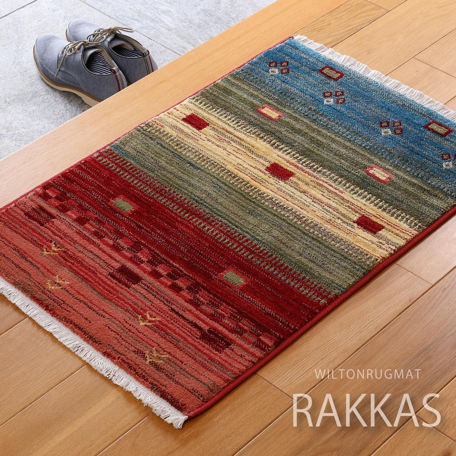 ギャッベ柄 民族柄