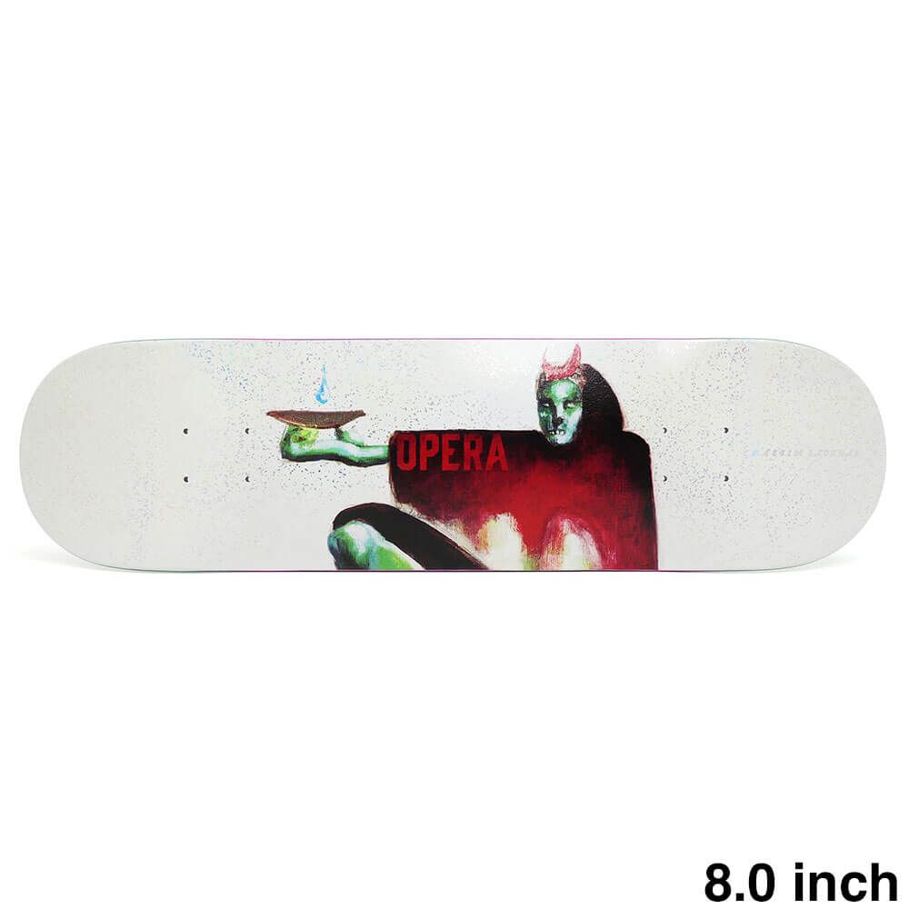 OPERA DECK オペラ デッキ NASSIM LACHHAB GIFT 8.0 EPOXY 7 スケートボード スケボー