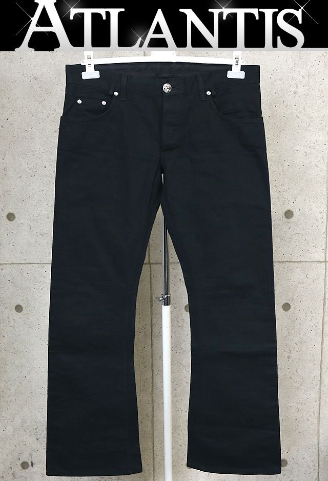 CHROME HEARTS 銀座店 クロムハーツ 現行型 フレアニー デニム