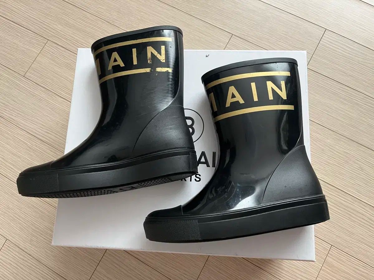バルメイン キッズ レインブーツ eu31 サイズ