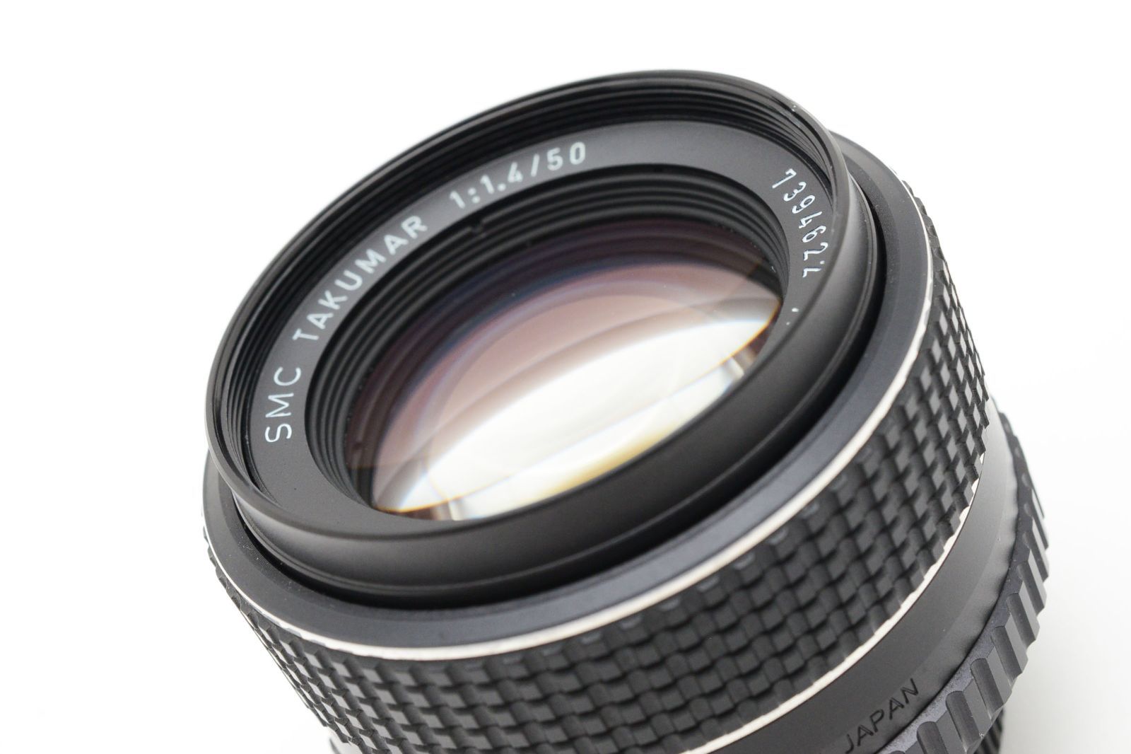 分解清掃済】 美品 SMC Takumar 50mm f1.4 m42 Pentax Super-Takumar