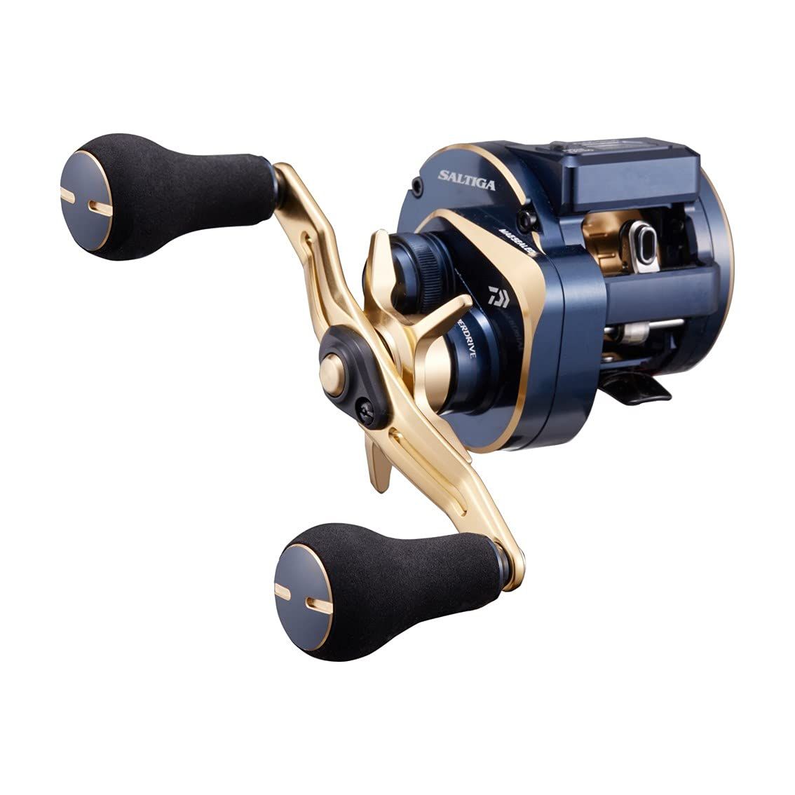 ダイワ DAIWA 21 ソルティガIC 100P-DH 100P-DH 110mmダブルハンドル|右ハンドル