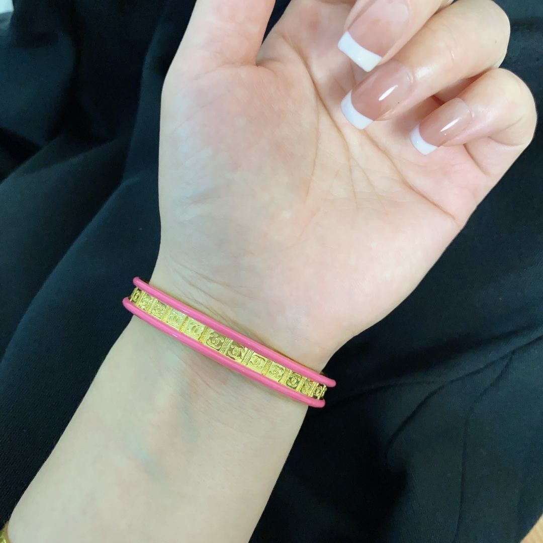今季イチオシ♡カラフルクリスタルバングル CHANEL 22082502_2.jpg