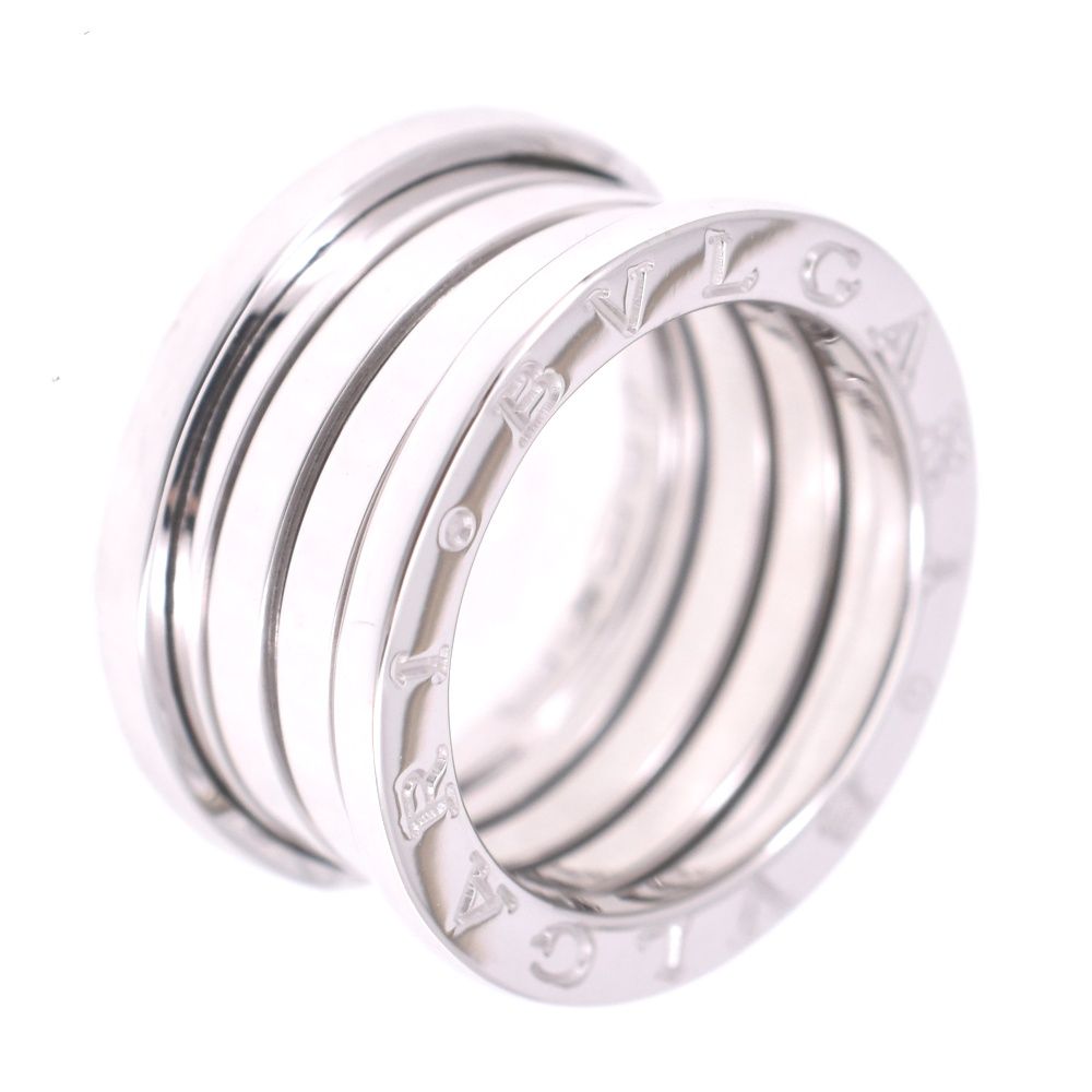 ブルガリ BVLGARI B-Zero1 リング サイズ51|JP11 K18WG レディース き S 139279