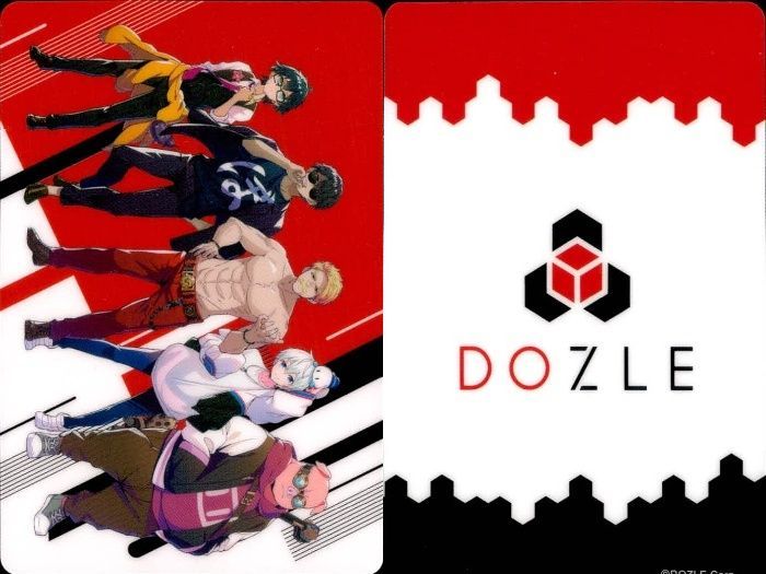 ux44 カード ドズル ウエハース DOZLE ドズル社 ローソン コラボ 2