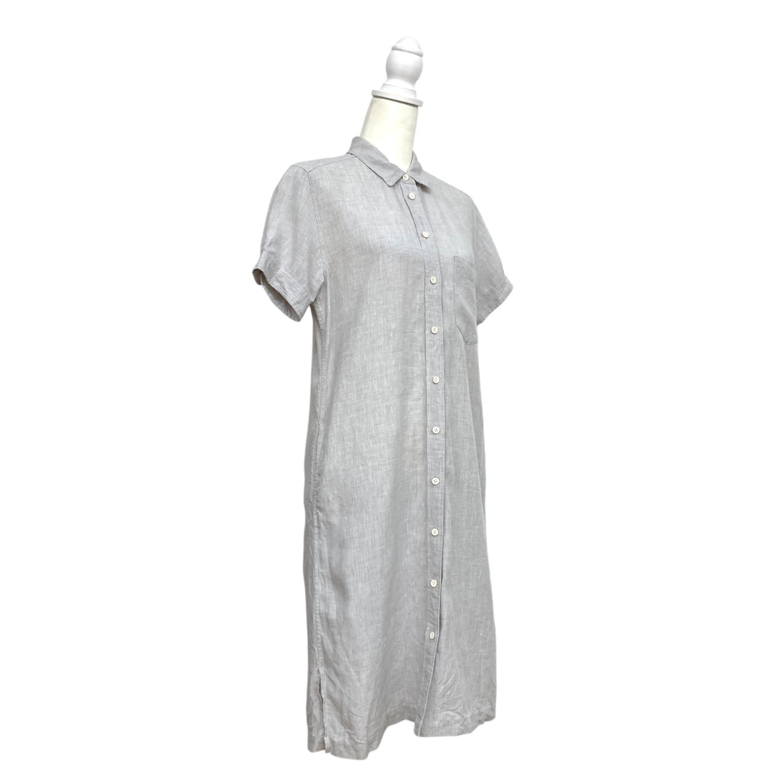 シャツワンピース