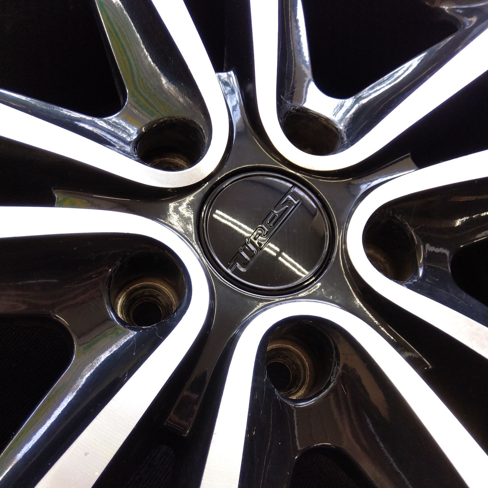 TOYOTA トヨタ 50系エスティマ アエラス 純正ホイール 18インチ