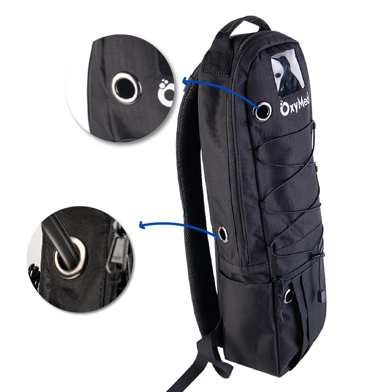 酸素ボンベ　酸素カート　リュック　バックパック　キャリーケース Amazon.co.jp: ダブル酸素ボンベバッグ、ポータブル車椅子酸素