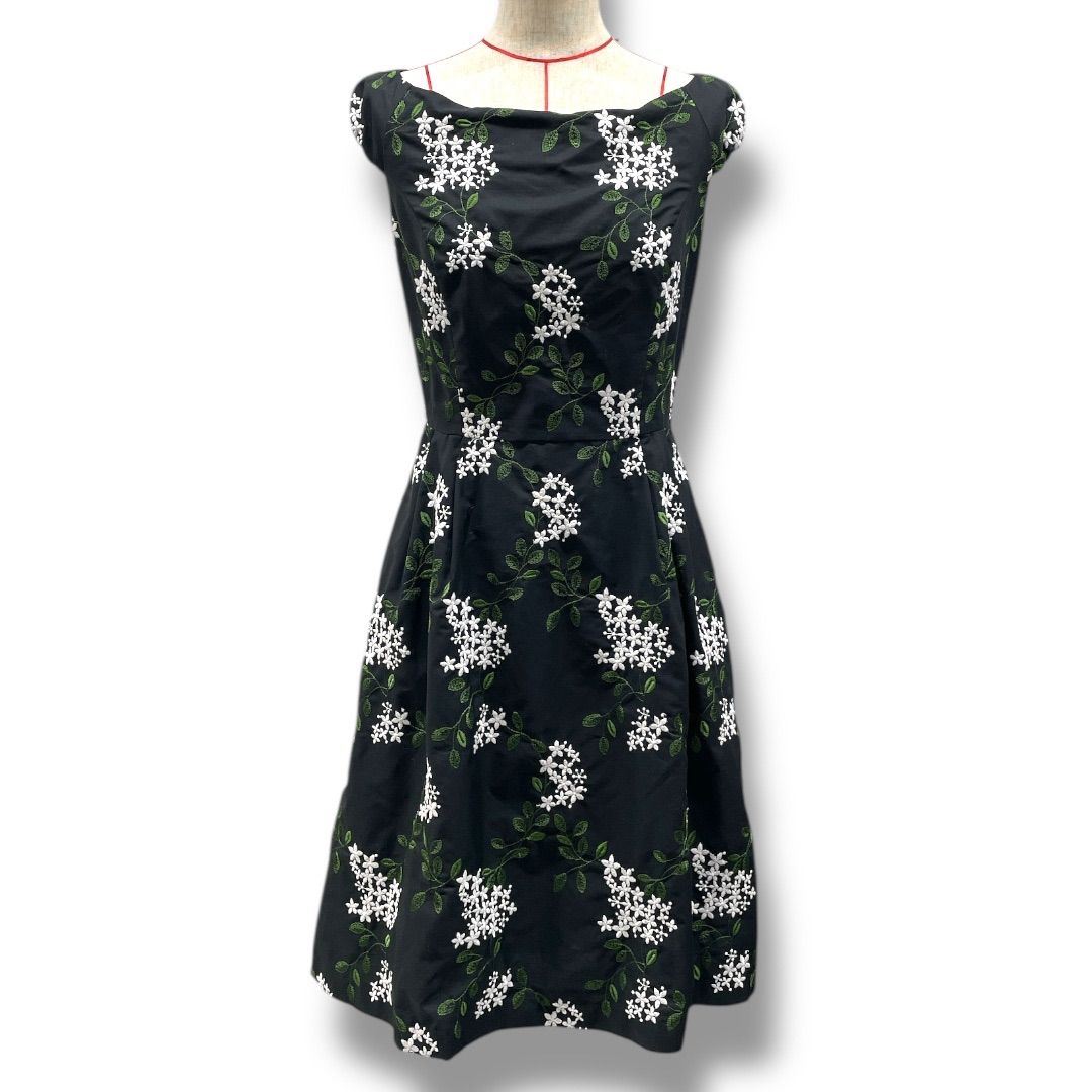 美品 TOCCA トッカ BLOOMING FLOWER フレアワンピース S