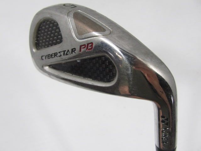 お買い得品！【中古ゴルフクラブ】(7本セット)ヨネックス サイバースター PB アイアン アルティマムチタン 55 5～10.P【14日間返品OK】