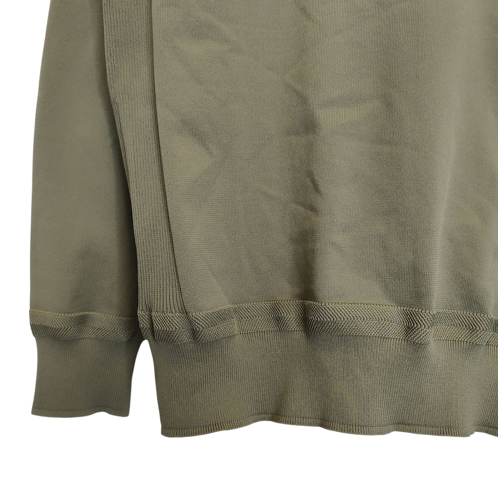 BRIEFING GOLF ブリーフィングゴルフ 23AW WR CREW NECK KNIT 長袖 ニット セーター BRG233M27 M カーキ メンズ WWW_NOITHATQUANGTHANH_NET