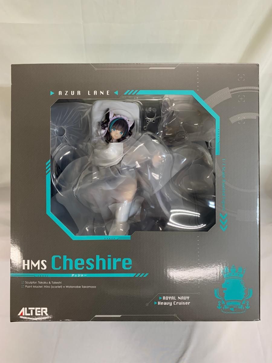 未開封 チェシャー アズールレーン 1|7 PVC＆ABS製塗装済み完成品