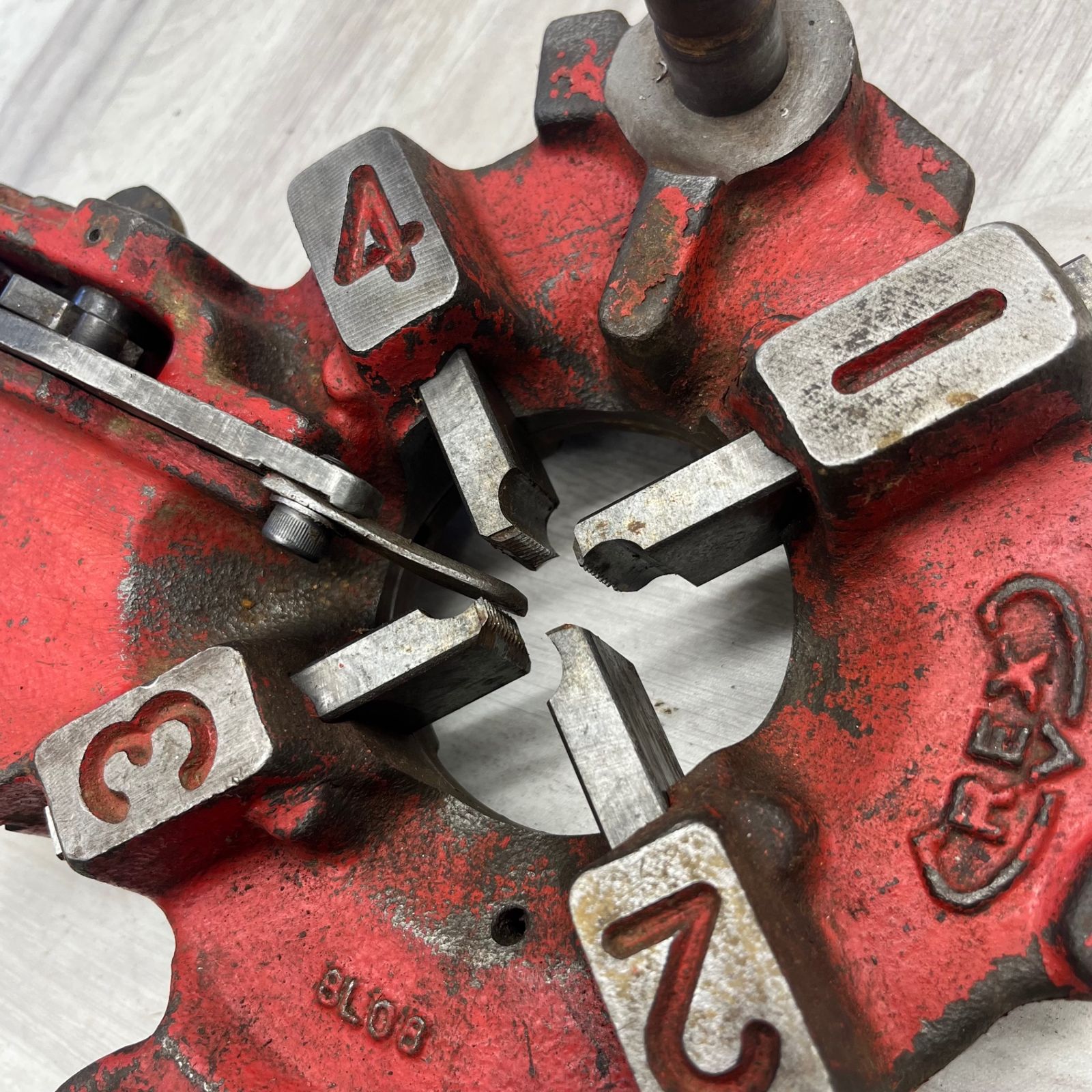 〇REX レッキス 自動切上ダイヘッド 1 2～3 4 越谷店 HRDEVELOPMENT_JP