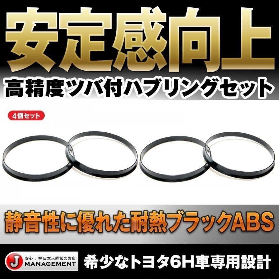 ハブリング108⇒106 4個セット ハイエース プラド ハイラックス FJ 