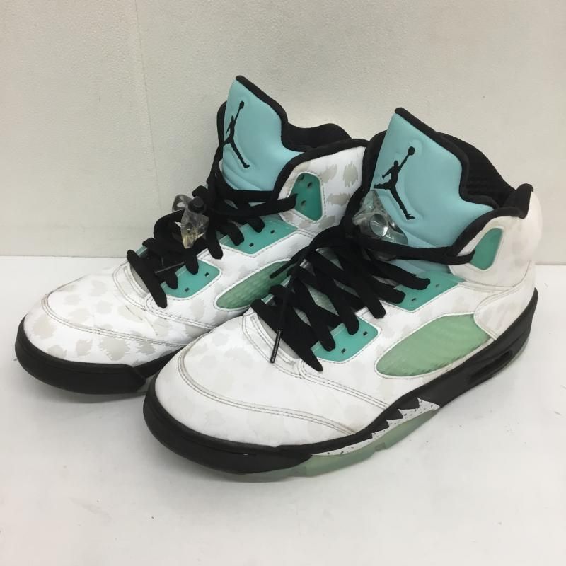 NIKE ナイキ スニーカー AIR JORDAN 5 RETRO ISLAND GREEN エア 