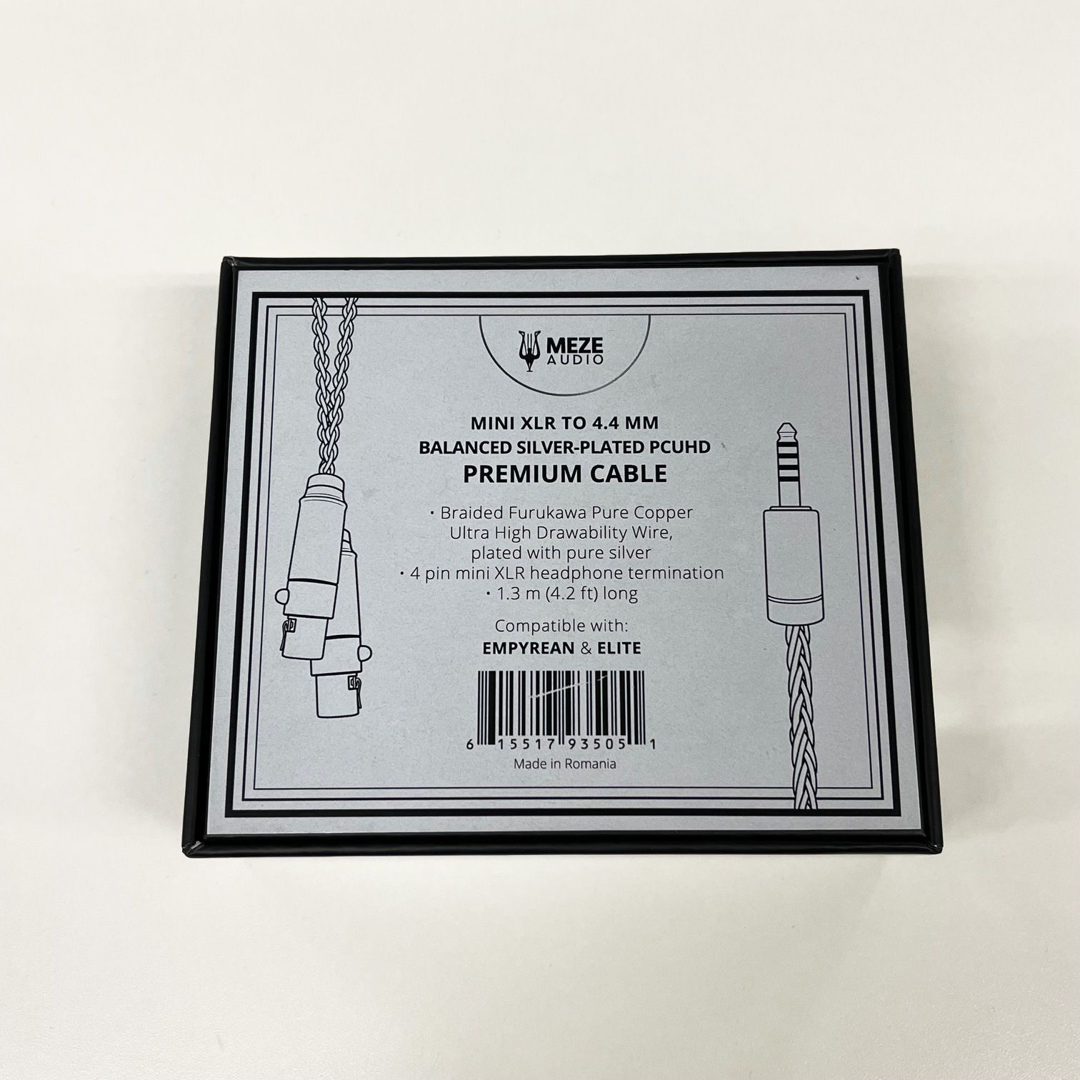 Meze Audio EMPYREAN 4.4mm PCUHD アップグレード バランス Meze Audio EMPYREAN 4.4mm PCUHD アップグレード バランス
