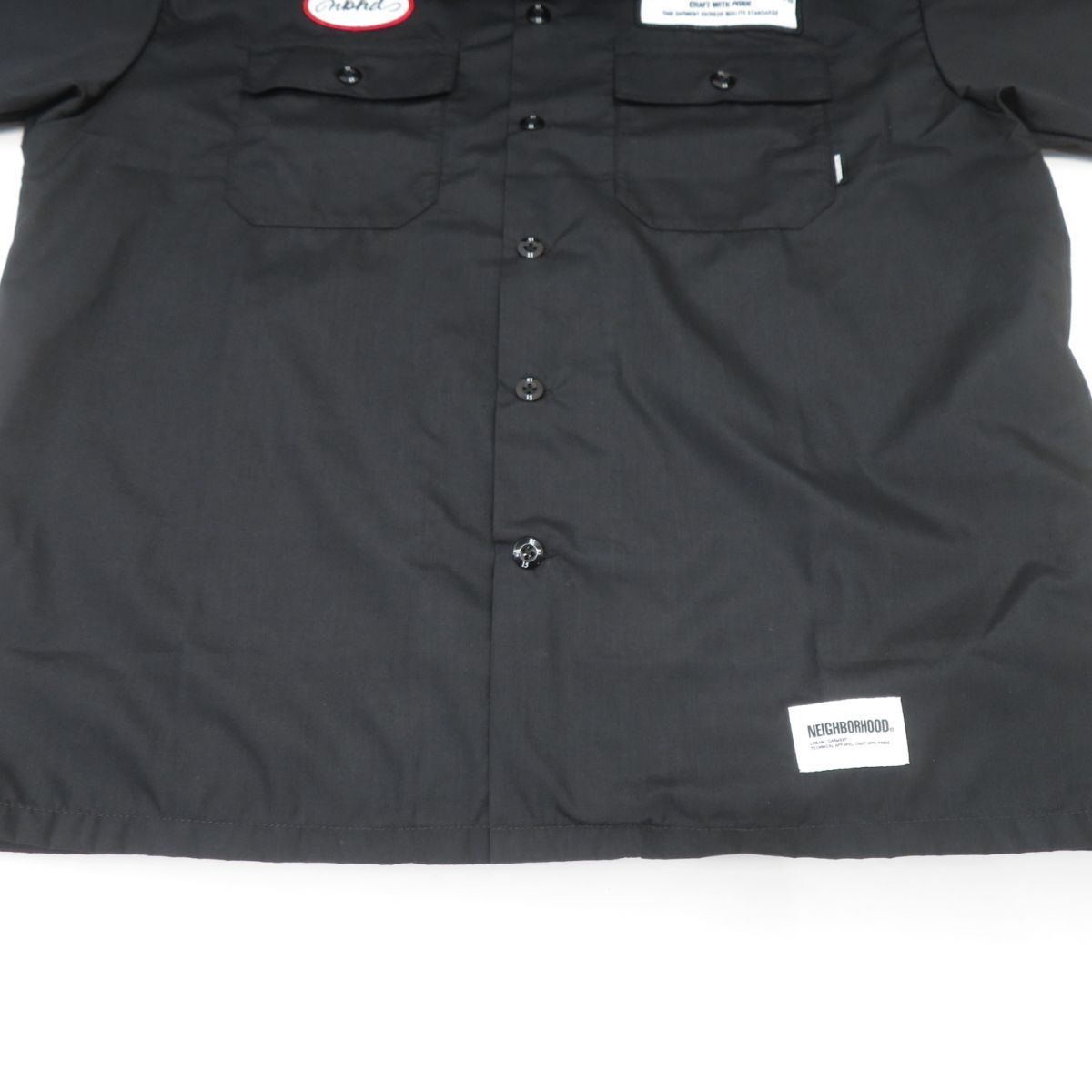 24ss NEIGHBORHOOD CLASSIC WORK SHIRT シャツ