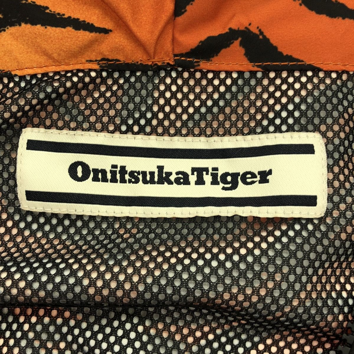 Onitsuka Tiger オニツカタイガー 22SS 非売品 タイガープリントジップ