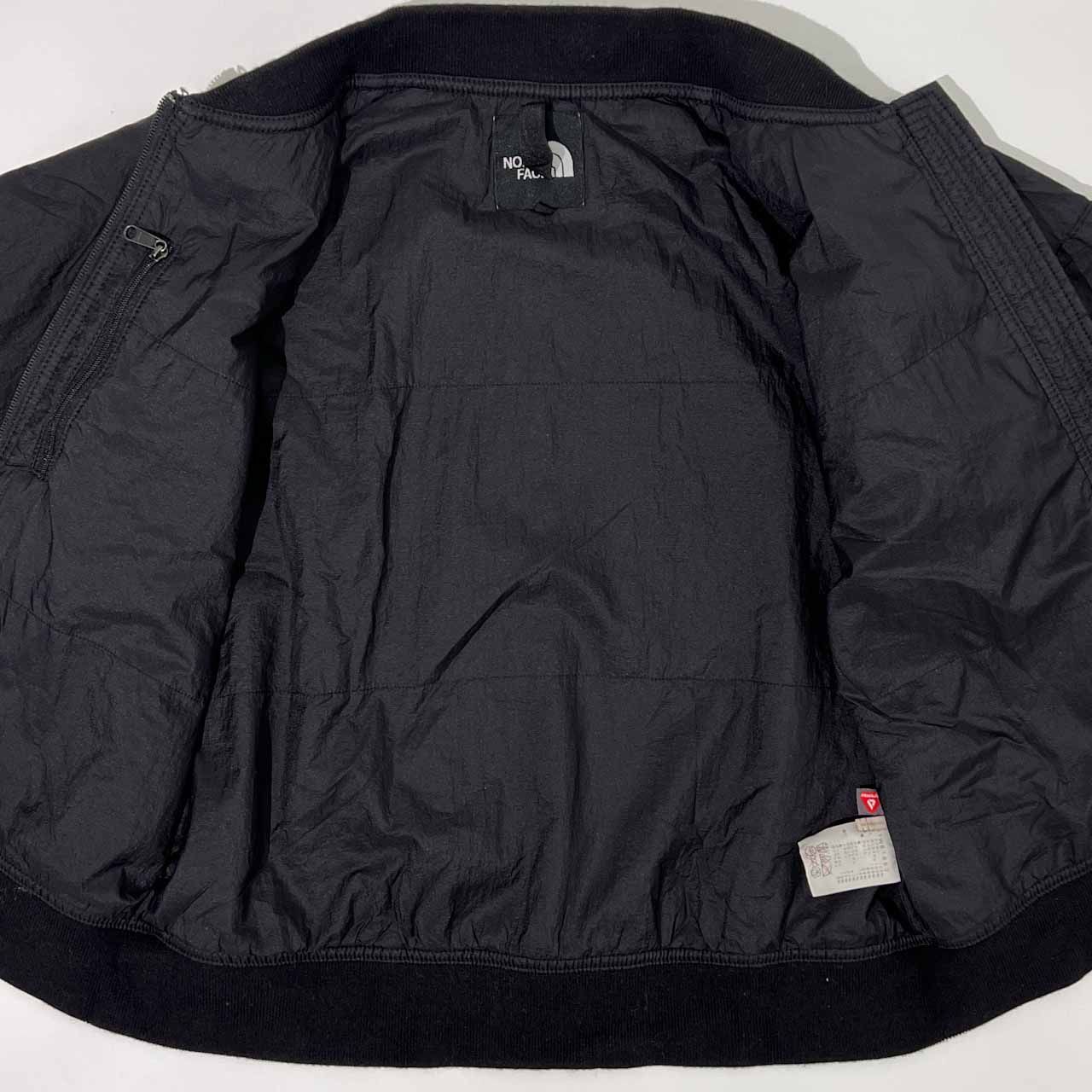 THE NORTH FACE ノースフェイス 収納袋付き 中綿 MA-1 ナイロン