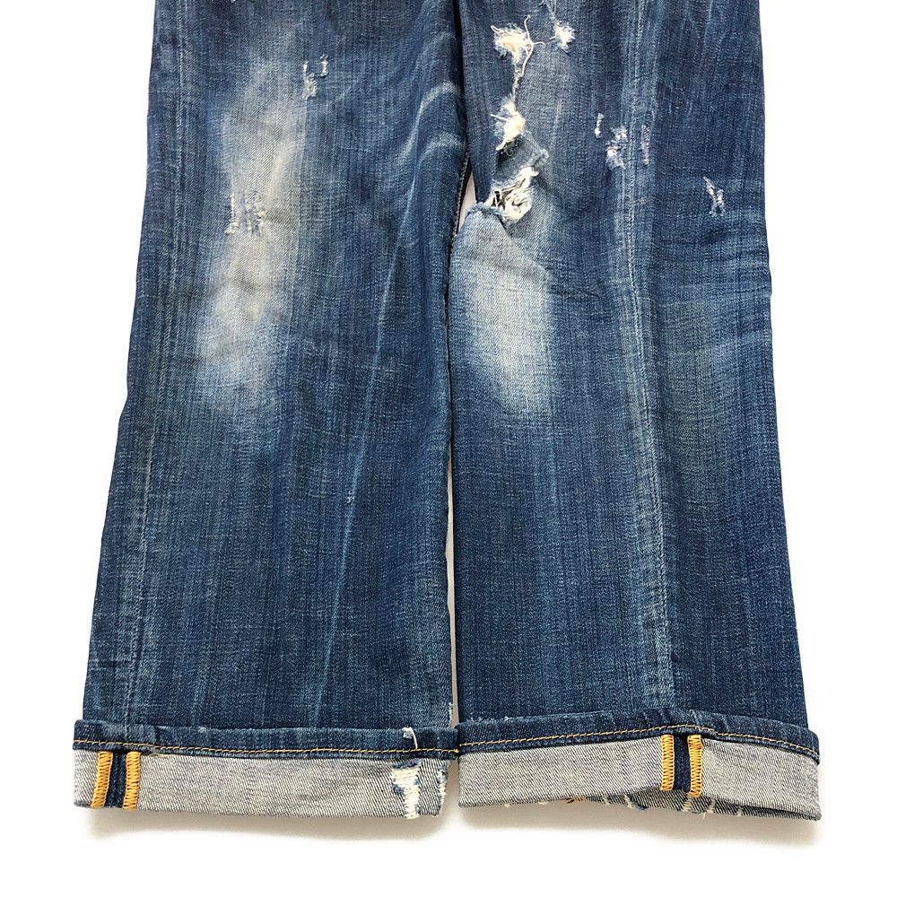 DSQUARED2 ディースクエアード 品番 S71LB0330 Glam head Jean 加工