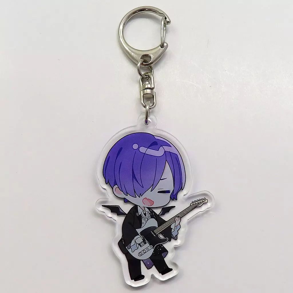 中古】キーホルダー ゆきむら。(ギター) アクリルキーホルダー 「ゆき