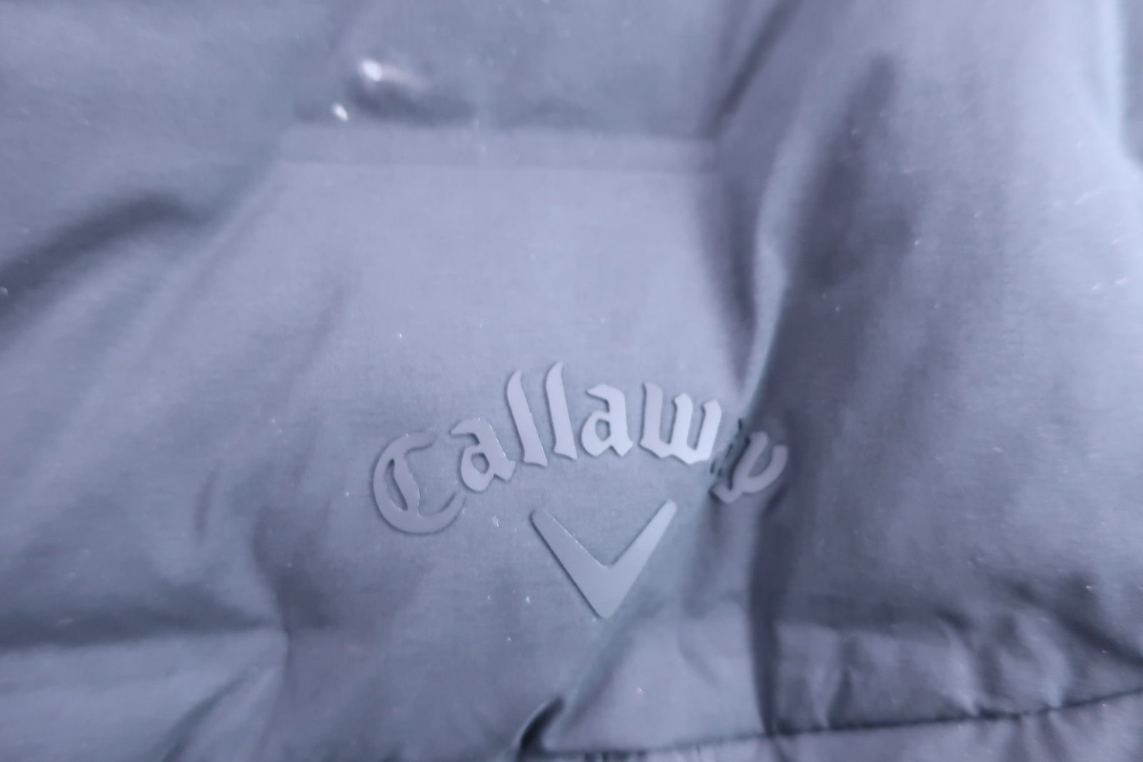 美品】Callaway(キャロウェイ) ダウンジャケット 黒 メンズ 3L