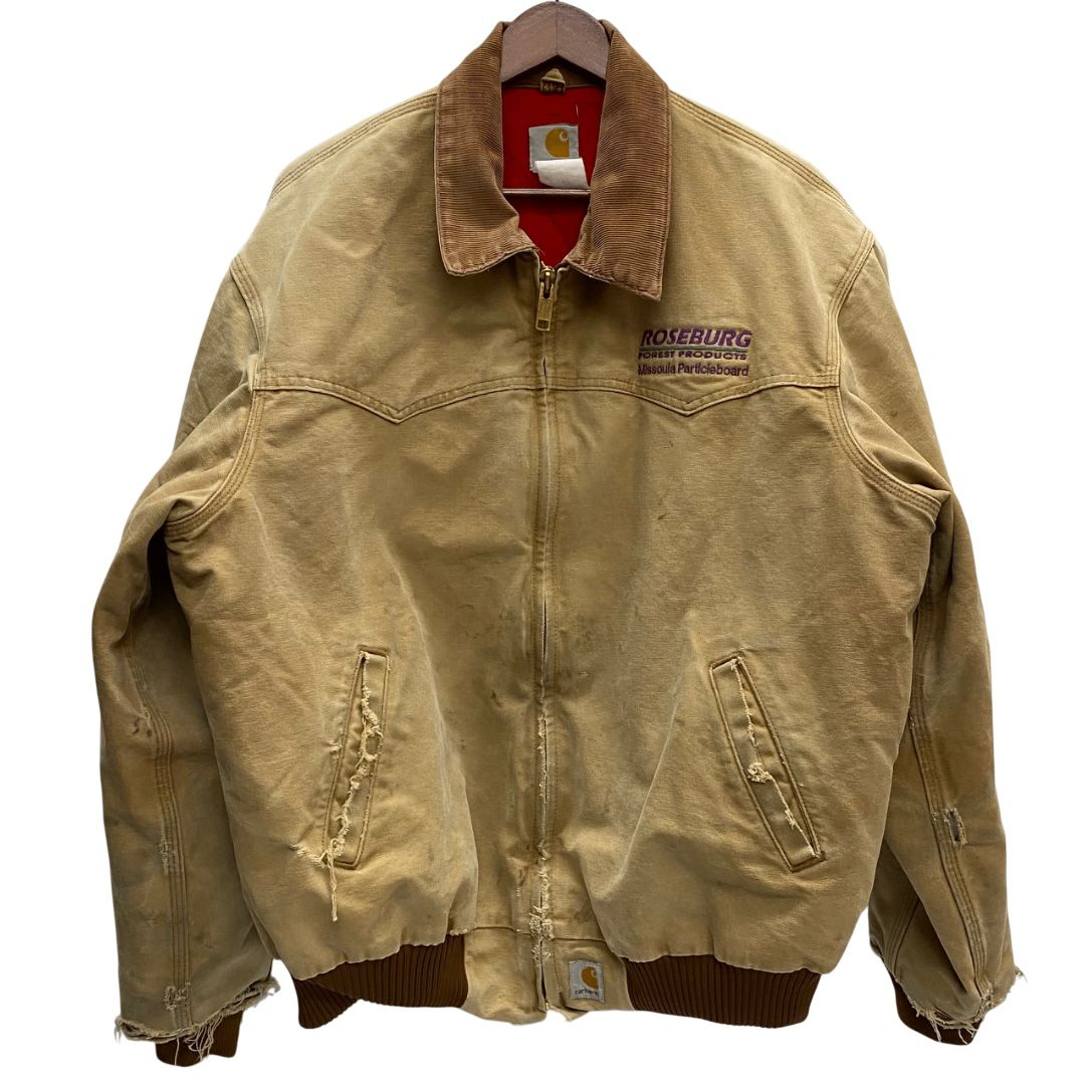 Carhartt カーハート サンタフェジャケット ベージュ 中古・古着通販】CarHartt (カーハート) サンタフェジャケット
