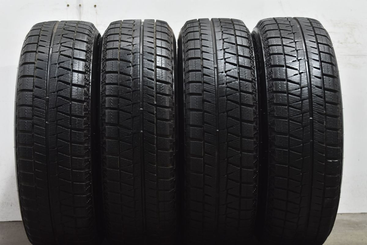 【バリ溝 スタッドレス】LAYCEA 15in 6J +53 PCD114.3 ブリヂストン アイスパートナー2 195/65R15 ノア ヴォクシー ステップワゴン