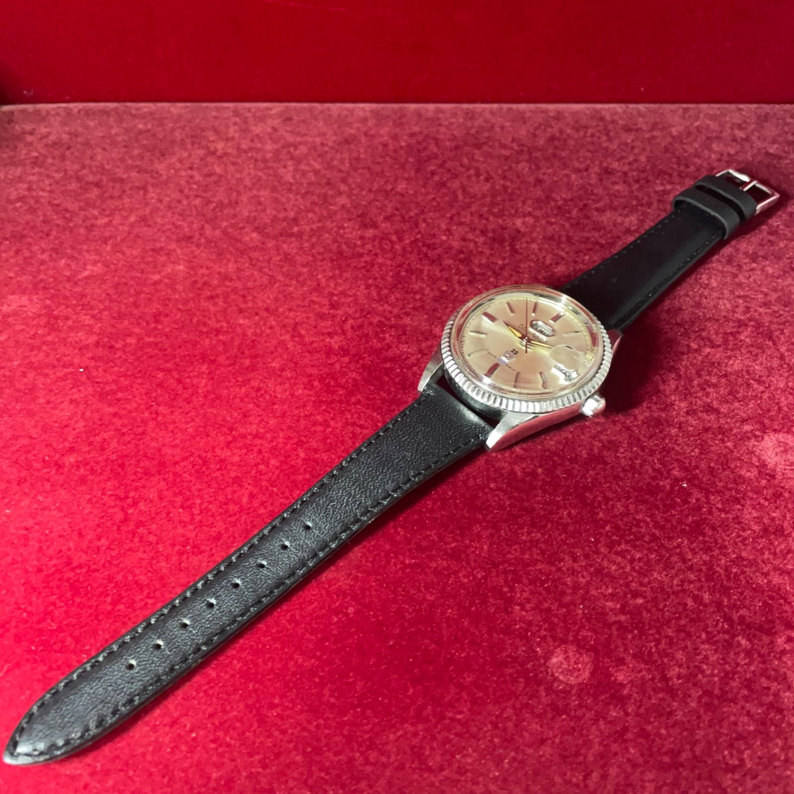 ★極希少 60s Citizen Auto Dater 7 ビッグケース 腕時計 ☆極希少 60s Citizen Auto Dater 7 ビッグケース 腕時計 - メルカリ