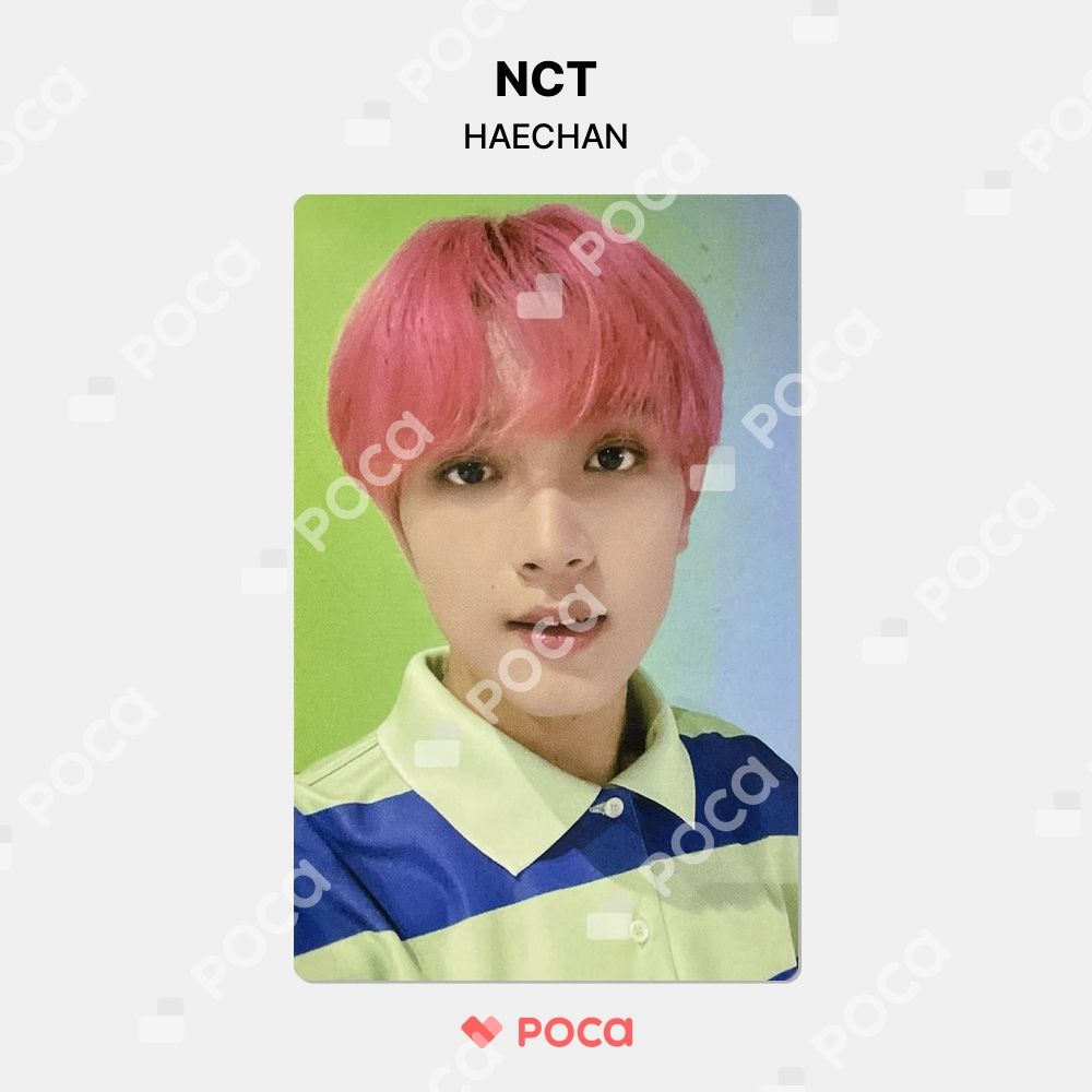 NCT ヘチャン トレカ NCT 127: WELCOME TO MY CITY PHONE CASE